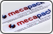 Mecapack doming stickers