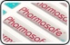 Pharmasafe doming stickers